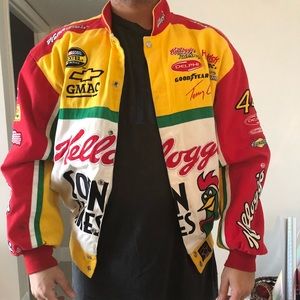 NASCAR jacket